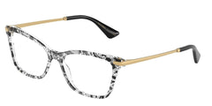 0DG3393 - Dolce & Gabbana - Black - (Black Lace 3287) - 56 - 16 - 145 MM - Ardor Eyewear 8056262302576