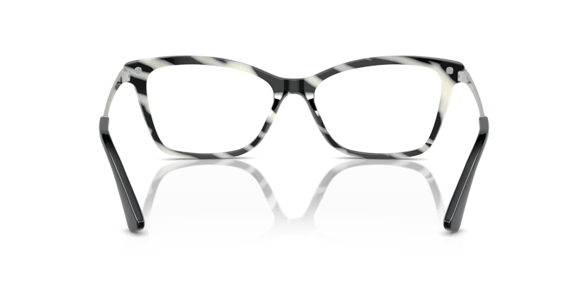 0DG3393 - Dolce & Gabbana - Black - (Black On Zebra 3372) - 54 - 16 - 145 MM - Ardor Eyewear 8056262057261