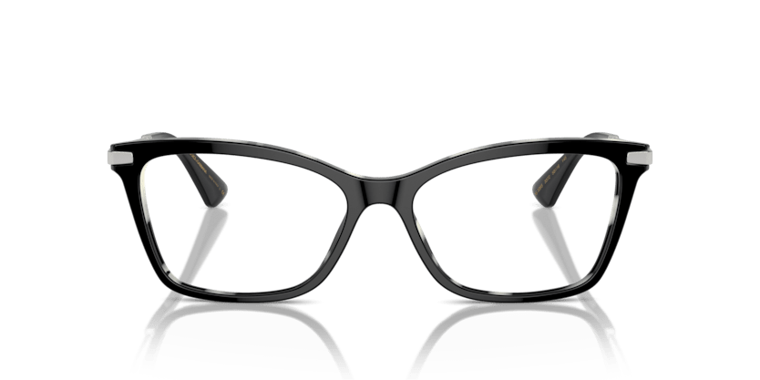 0DG3393 - Dolce & Gabbana - Black - (Black On Zebra 3372) - 54 - 16 - 145 MM - Ardor Eyewear 8056262057261