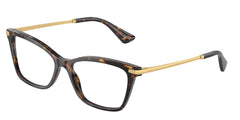 0DG3393 - Dolce & Gabbana - Tortoise - (Havana 502) - 54 - 16 - 145 MM - Ardor Eyewear 8056262057247