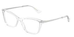 0DG3393 - Dolce & Gabbana - Transparent - (Crystal 3133) - 54 - 16 - 145 MM - Ardor Eyewear 8056262057285