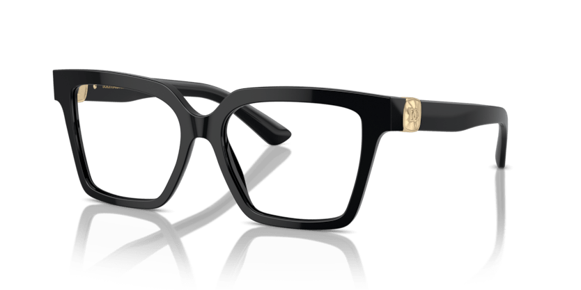 0DG3395 - Dolce & Gabbana - Black - (Black 501) - 51 - 16 - 145 MM - Ardor Eyewear 8056262056752