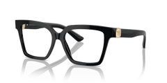 0DG3395 - Dolce & Gabbana - Black - (Black 501) - 51 - 16 - 145 MM - Ardor Eyewear 8056262056752