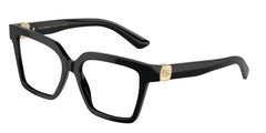 0DG3395 - Dolce & Gabbana - Black - (Black 501) - 51 - 16 - 145 MM - Ardor Eyewear 8056262056752