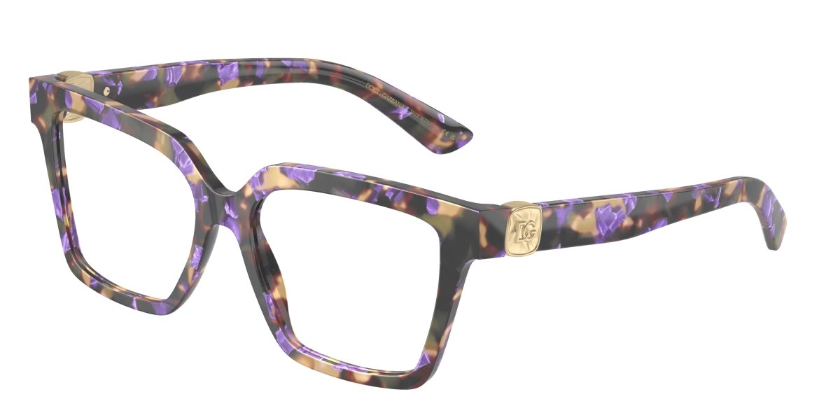 0DG3395 - Dolce & Gabbana - Blue - (Havana Blue Pearl 3439) - 51 - 16 - 145 MM - Ardor Eyewear 8056262056813