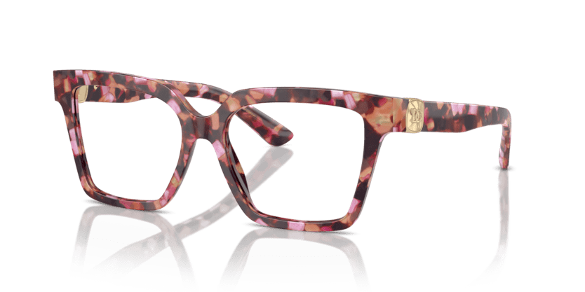 0DG3395 - Dolce & Gabbana - Pink - (Havana Pink Pearl 3440) - 51 - 16 - 145 MM - Ardor Eyewear 8056262056851