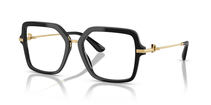 0DG3396 - Dolce & Gabbana - Black - (Black 501) - 53 - 18 - 140 MM - Ardor Eyewear 8056262256299