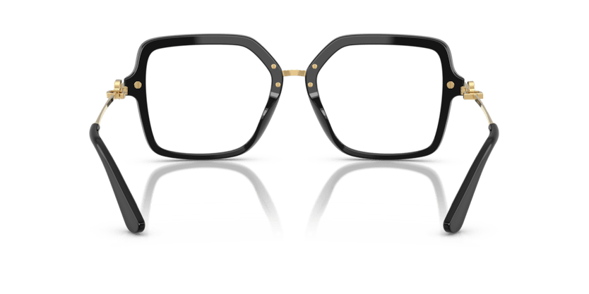 0DG3396 - Dolce & Gabbana - Black - (Black 501) - 53 - 18 - 140 MM - Ardor Eyewear 8056262256299