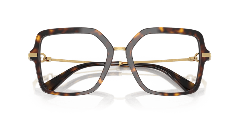 0DG3396 - Dolce & Gabbana - Tortoise - (Havana 502) - 53 - 18 - 140 MM - Ardor Eyewear 8056262256312