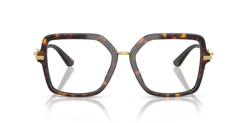 0DG3396 - Dolce & Gabbana - Tortoise - (Havana 502) - 53 - 18 - 140 MM - Ardor Eyewear 8056262256312