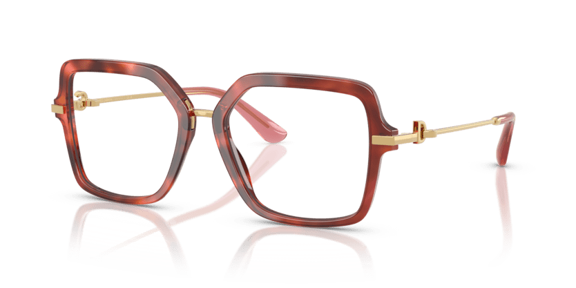 0DG3396 - Dolce & Gabbana - Tortoise - (Havana Brown 3444) - 53 - 18 - 140 MM - Ardor Eyewear 8056262256251