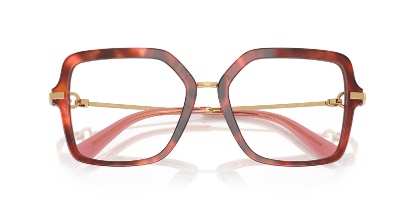 0DG3396 - Dolce & Gabbana - Tortoise - (Havana Brown 3444) - 53 - 18 - 140 MM - Ardor Eyewear 8056262256251