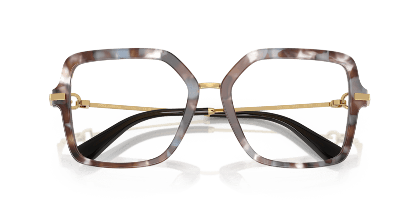 0DG3396 - Dolce & Gabbana - Tortoise - (Havana Grey 3445) - 53 - 18 - 140 MM - Ardor Eyewear 8056262256275