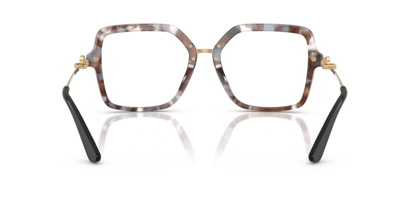 0DG3396 - Dolce & Gabbana - Tortoise - (Havana Grey 3445) - 53 - 18 - 140 MM - Ardor Eyewear 8056262256275