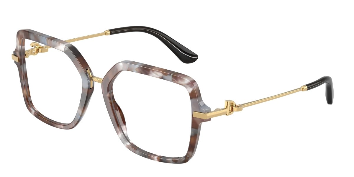 0DG3396 - Dolce & Gabbana - Tortoise - (Havana Grey 3445) - 53 - 18 - 140 MM - Ardor Eyewear 8056262256275