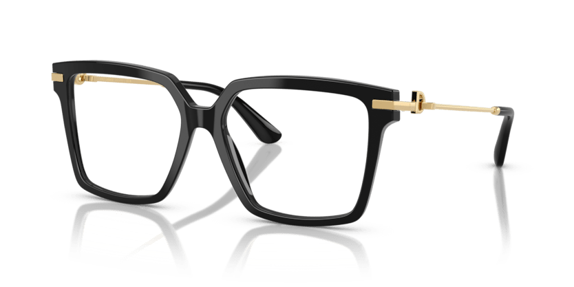 0DG3397 - Dolce & Gabbana - Black - (Black 501) - 54 - 16 - 140 MM - Ardor Eyewear 8056262256787