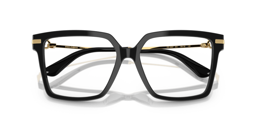 0DG3397 - Dolce & Gabbana - Black - (Black 501) - 54 - 16 - 140 MM - Ardor Eyewear 8056262256787