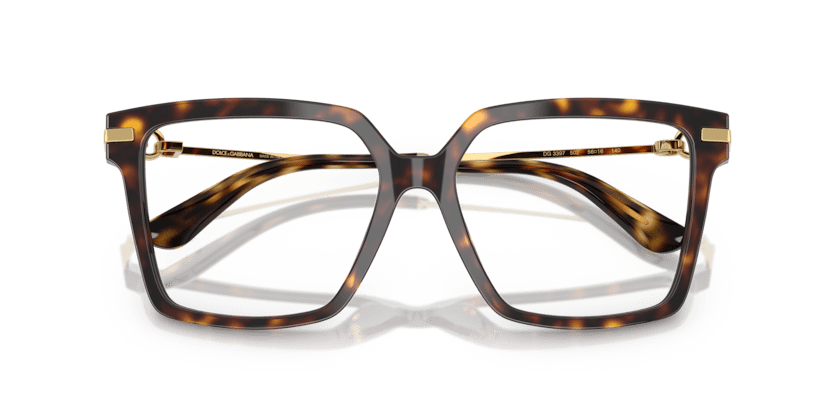 0DG3397 - Dolce & Gabbana - Tortoise - (Havana 502) - 54 - 16 - 140 MM - Ardor Eyewear 8056262256800