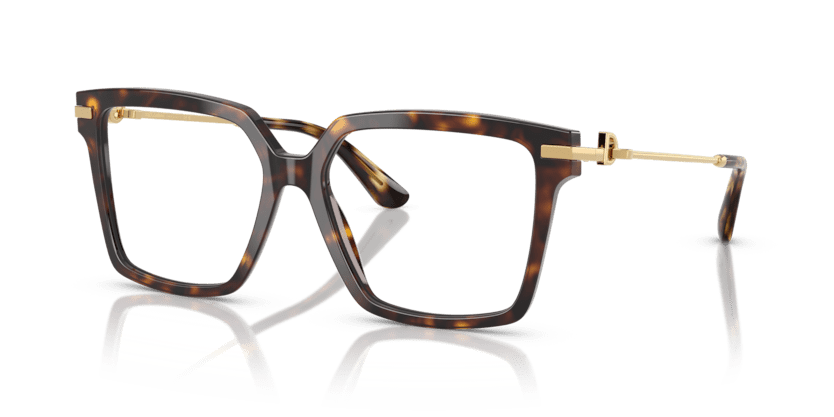 0DG3397 - Dolce & Gabbana - Tortoise - (Havana 502) - 54 - 16 - 140 MM - Ardor Eyewear 8056262256800