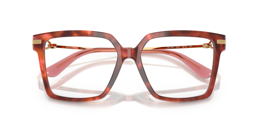 0DG3397 - Dolce & Gabbana - Tortoise - (Havana Brown 3444) - 54 - 16 - 140 MM - Ardor Eyewear 8056262256763