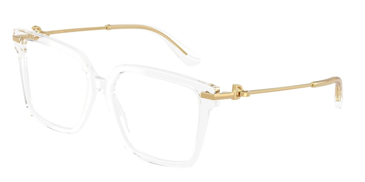 0DG3397 - Dolce & Gabbana - Transparent - (Crystal 3133) - 54 - 16 - 140 MM - Ardor Eyewear 8056262256725