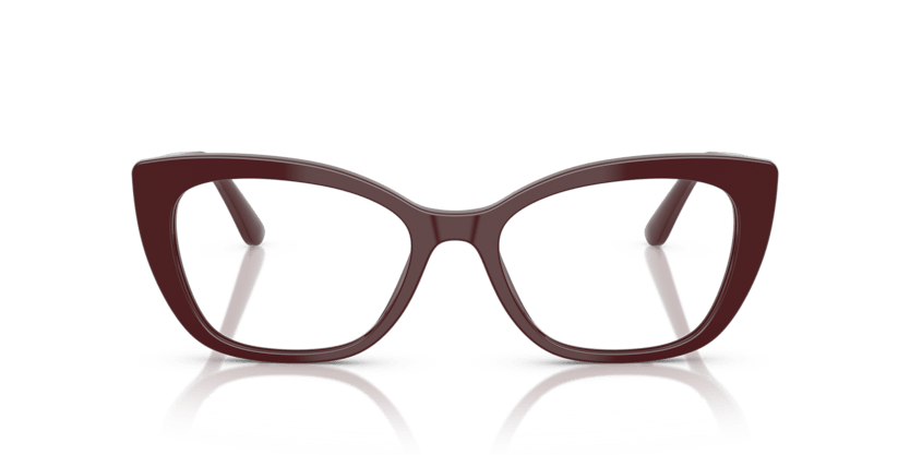 0DG3398 - Dolce & Gabbana - Red - (Bordeaux 3091) - 52 - 18 - 145 MM - Ardor Eyewear 8056262247372