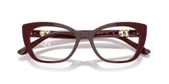 0DG3398 - Dolce & Gabbana - Red - (Bordeaux 3091) - 52 - 18 - 145 MM - Ardor Eyewear 8056262247372