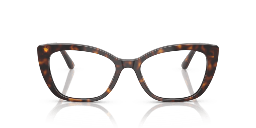 0DG3398 - Dolce & Gabbana - Tortoise - (Havana 502) - 52 - 18 - 145 MM - Ardor Eyewear 8056262247457