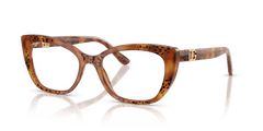 0DG3398 - Dolce & Gabbana - Tortoise - (Havana Leo 3380) - 52 - 18 - 145 MM - Ardor Eyewear 8056262247419