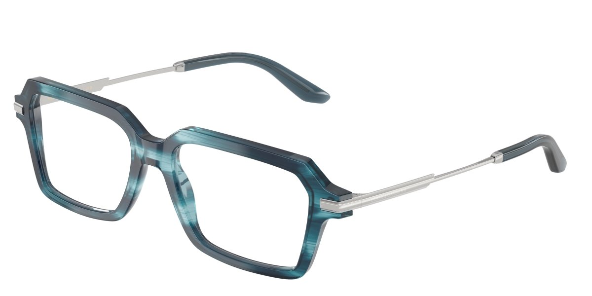 0DG3401 - Dolce & Gabbana - Blue - (Striped Blue 3448) - 52 - 17 - 145 MM - Ardor Eyewear 8056262249833