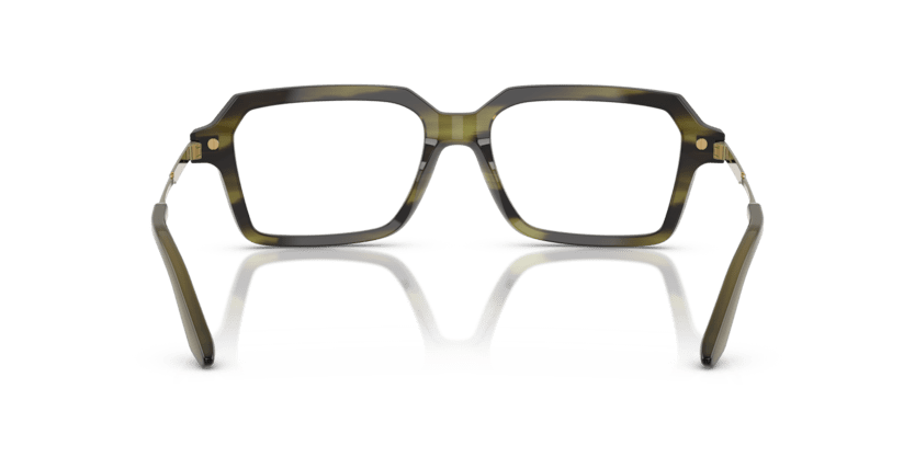 0DG3401 - Dolce & Gabbana - Green - (Striped Olive 3447) - 52 - 17 - 145 MM - Ardor Eyewear 8056262249819