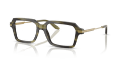 0DG3401 - Dolce & Gabbana - Green - (Striped Olive 3447) - 52 - 17 - 145 MM - Ardor Eyewear 8056262249819