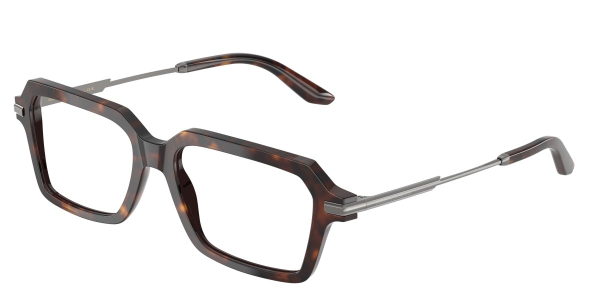 0DG3401 - Dolce & Gabbana - Tortoise - (Havana 502) - 52 - 17 - 145 MM - Ardor Eyewear 8056262249871