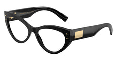 0DG3403 - Dolce & Gabbana - Black - (Black 501) - 52 - 18 - 140 MM - Ardor Eyewear 8056262244210