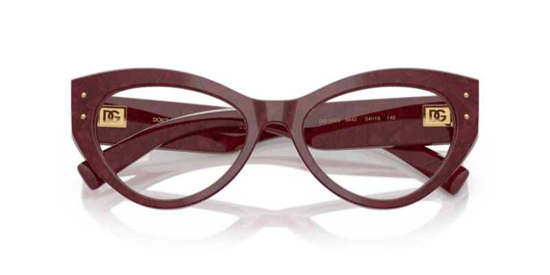 Bordeaux Lace - 0DG3403 8056262244197