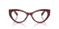 0DG3403 - Dolce & Gabbana - Multicolor - (Bordeaux Lace 3442) - 52 - 18 - 140 MM - Ardor Eyewear 8056262244197