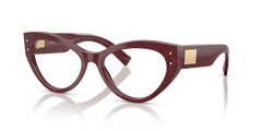 0DG3403 - Dolce & Gabbana - Multicolor - (Bordeaux Lace 3442) - 52 - 18 - 140 MM - Ardor Eyewear 8056262244197