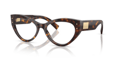 0DG3403 - Dolce & Gabbana - Tortoise - (Havana 502) - 52 - 18 - 140 MM - Ardor Eyewear 8056262244234