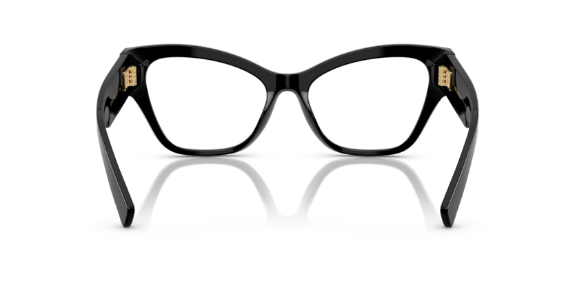 0DG3404 - Dolce & Gabbana - Black - (Black 501) - 52 - 17 - 140 MM - Ardor Eyewear 8056262242971