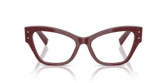 0DG3404 - Dolce & Gabbana - Multicolor - (Bordeaux Lace 3442) - 52 - 17 - 140 MM - Ardor Eyewear 8056262242933