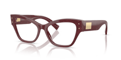 0DG3404 - Dolce & Gabbana - Multicolor - (Bordeaux Lace 3442) - 52 - 17 - 140 MM - Ardor Eyewear 8056262242933