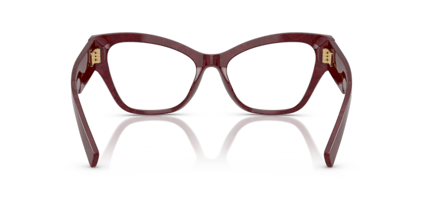 0DG3404 - Dolce & Gabbana - Multicolor - (Bordeaux Lace 3442) - 52 - 17 - 140 MM - Ardor Eyewear 8056262242933