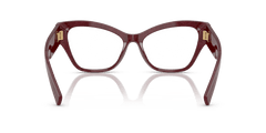 0DG3404 - Dolce & Gabbana - Multicolor - (Bordeaux Lace 3442) - 52 - 17 - 140 MM - Ardor Eyewear 8056262242933