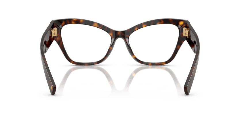 0DG3404 - Dolce & Gabbana - Tortoise - (Havana 502) - 52 - 17 - 140 MM - Ardor Eyewear 8056262242995