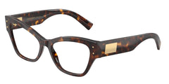 0DG3404 - Dolce & Gabbana - Tortoise - (Havana 502) - 52 - 17 - 140 MM - Ardor Eyewear 8056262242995