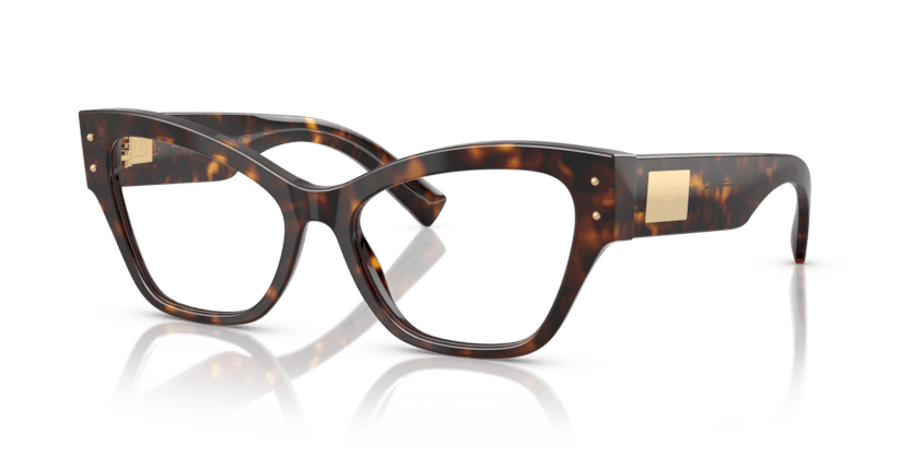 0DG3404 - Dolce & Gabbana - Tortoise - (Havana 502) - 52 - 17 - 140 MM - Ardor Eyewear 8056262242995