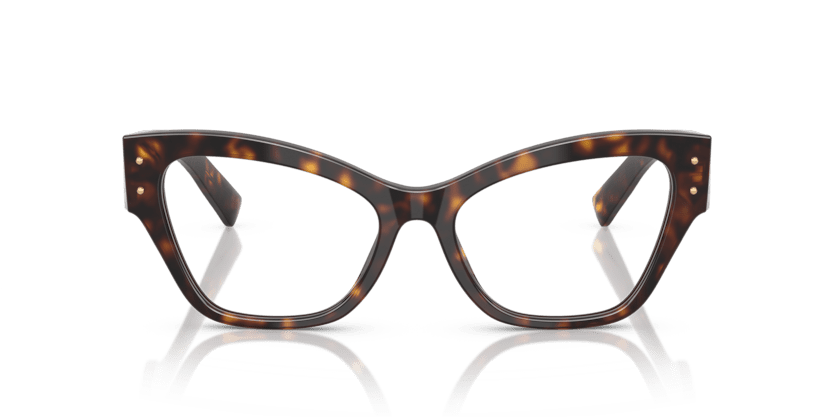 0DG3404 - Dolce & Gabbana - Tortoise - (Havana 502) - 52 - 17 - 140 MM - Ardor Eyewear 8056262242995