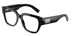 0DG3405 - Dolce & Gabbana - Black - (Black 501) - 52 - 18 - 140 MM - Ardor Eyewear 8056262246511