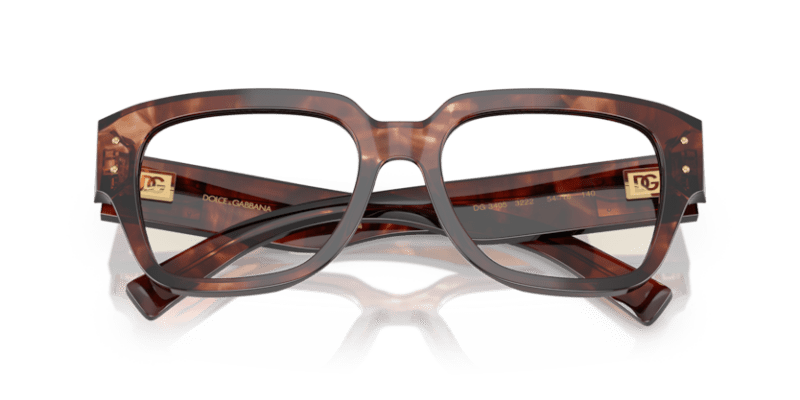 Dark Red Havana - 0DG3405 8056262246474