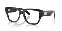 0DG3405 - Dolce & Gabbana - Grey - (Striped Grey 3440) - 52 - 18 - 140 MM - Ardor Eyewear 8056262246498